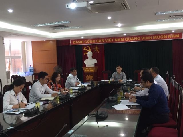 Giao ban các Tiểu ban phục vụ Đại hội MTTQ quận Long Biên