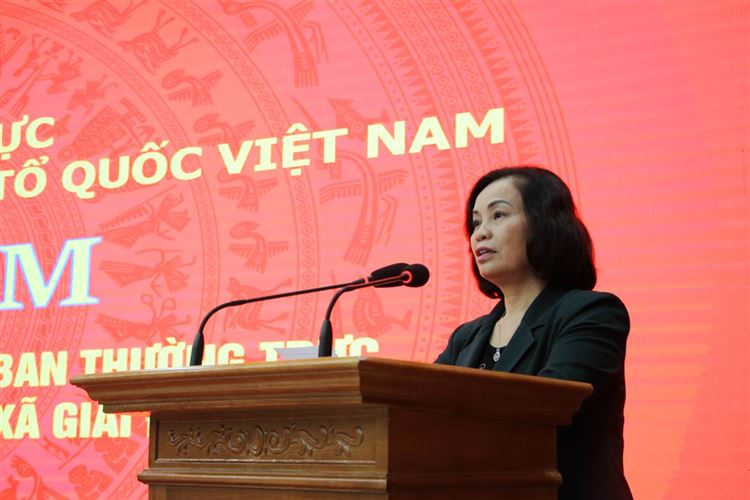 Tìm giải pháp xây dựng Ban Thường trực Ủy ban MTTQ Việt Nam cấp xã