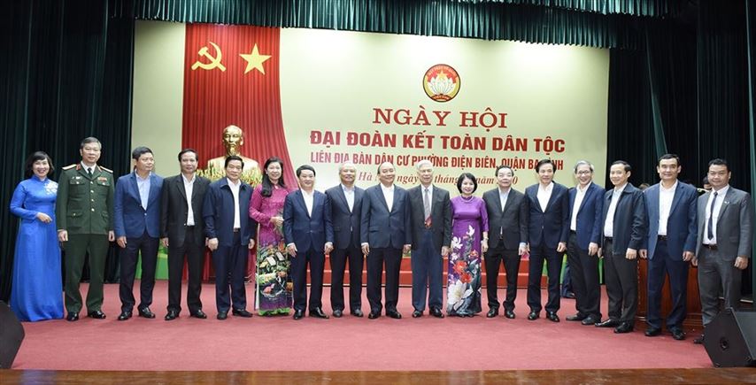 Phát huy vai trò của Mặt trận Tổ quốc Việt Nam trong xây dựng khối đại đoàn kết toàn dân tộc trong tình hình mới