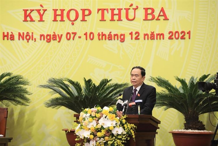 Phó Chủ tịch Thường trực Quốc hội: Mục tiêu tăng trưởng bền vững là nhiệm vụ đặc biệt quan trọng của Hà Nội
