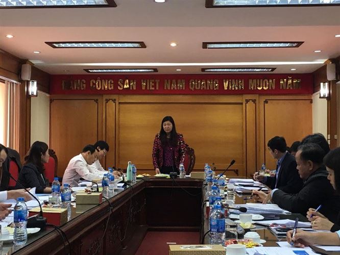 Đoàn công tác Ủy ban MTTQ Việt Nam Thành phố kiểm tra công tác chuẩn bị Đại hội đại biểu MTTQ Việt Nam huyện Thạch Thất