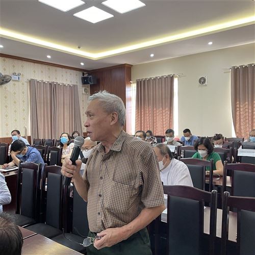Ủy ban MTTQ Việt Nam Quận Hai Bà Trưng tổ chức Hội nghị phản biện xã hội