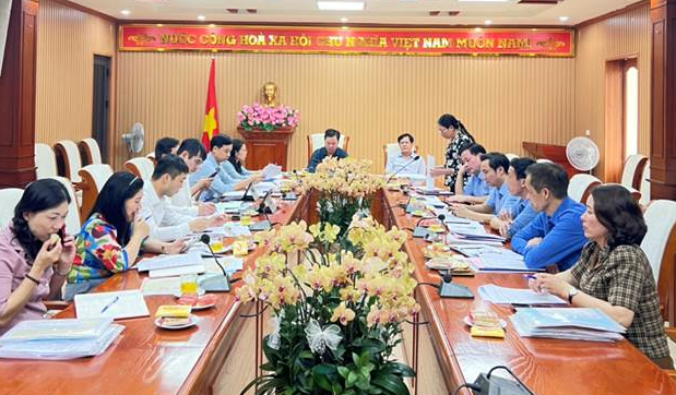 Uỷ ban MTTQ Việt Nam TP Hà Nội kiểm tra công tác chuẩn bị Đại hội tại Đan Phượng