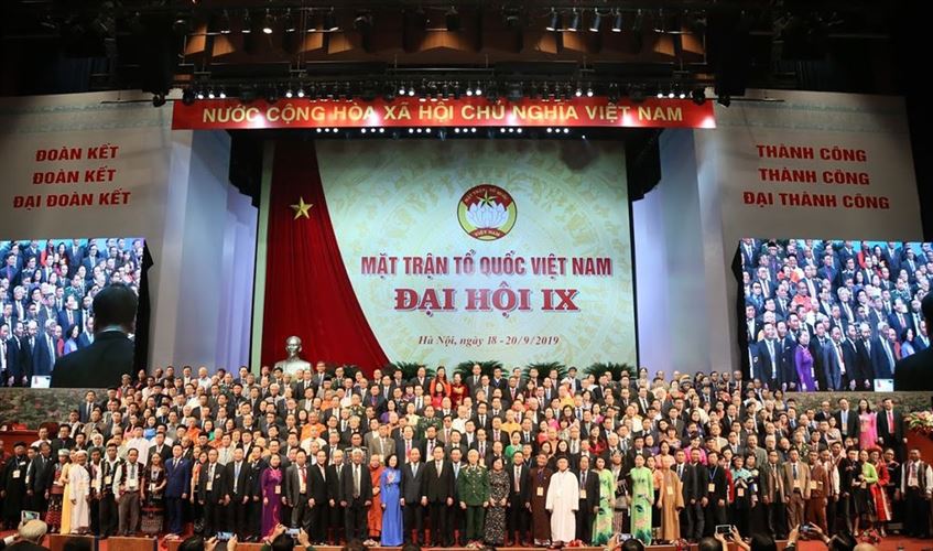 Thông cáo báo chí: Về kết quả Đại hội đại biểu toàn quốc Mặt trận Tổ quốc Việt Nam lần thứ IX (Nhiệm kỳ 2019 - 2024)