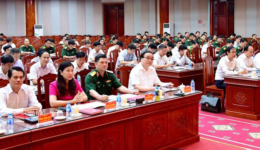 Hà Nội triển khai nhiệm vụ diễn tập khu vực phòng thủ năm 2019
