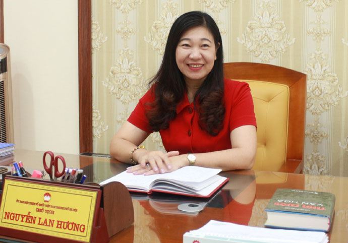 Chủ tịch Ủy ban MTTQ Việt Nam TP Hà Nội Nguyễn Lan Hương: Phát huy sức mạnh đại đoàn kết toàn dân tộc trong tình hình mới