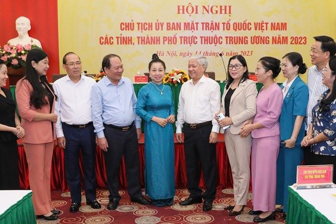 Tiếp tục khẳng định vai trò quan trọng của MTTQ Việt Nam trong tình hình mới