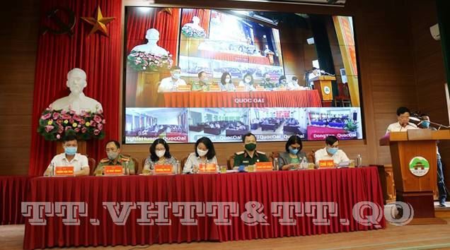 Ủy ban MTTQ Việt Nam TP Hà Nội tổ chức Hội nghị tiếp xúc cử tri với người ứng cử đại biểu Quốc Hội khóa XV ở đơn vị bầu cử số 8 huyện Quốc Oai