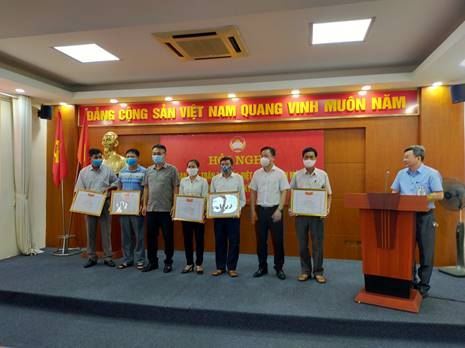 Ban Thường trực Ủy ban MTTQ Việt Nam huyện Mê Linh tổ chức Hội nghị  Ủy Ban MTTQ Việt Nam huyện Mê Linh lần thứ VI, nhiệm kỳ 2019 – 2024; sơ kết công tác Mặt trận 6 tháng đầu năm và triển khai nhiệm vụ 6 tháng cuối năm 2021.