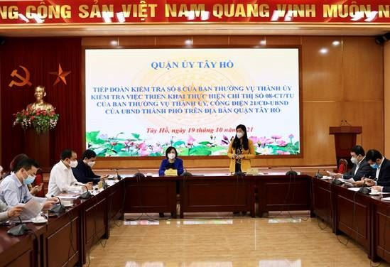 Chủ tịch Ủy ban MTTQ Việt Nam Thành phố: Thực hiện nhiệm vụ “kép” nhưng vẫn lấy công tác phòng, chống dịch làm nền tảng