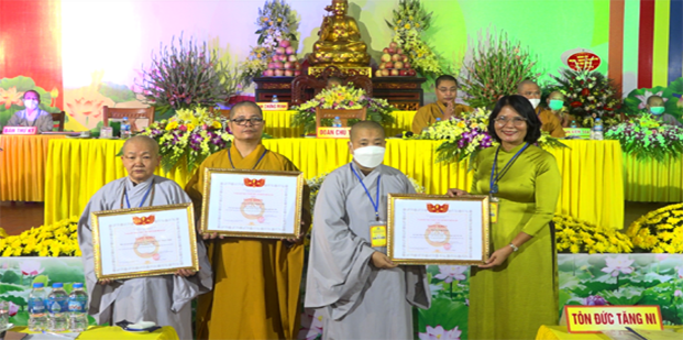 Đại hội Phật giáo huyện Thạch Thất lần thứ IX, nhiệm kỳ 2021 – 2026