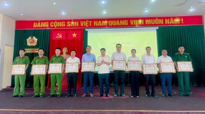 Huyện Thanh Trì: Tổng kết 10 năm thực hiện Chương trình phối hợp số 09/CTr-BCA-MTTW ngày 1/8/2013 giữa Bộ Công an với Ban Thường trực Uỷ ban Trung ương MTTQ Việt Nam và các tổ chức thành viên về “Đẩy mạnh phong trào toàn dân bảo vệ an ninh Tổ quốc trong tình hình mới” giai đoạn 2013-2023