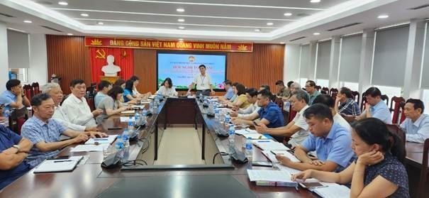Quận Long Biên tổ chức toạ đàm “Nâng cao chất lượng tổ chức Hội nghị phản biện xã hội vào dự thảo các văn bản do cơ quan có thẩm quyền ban hành” 