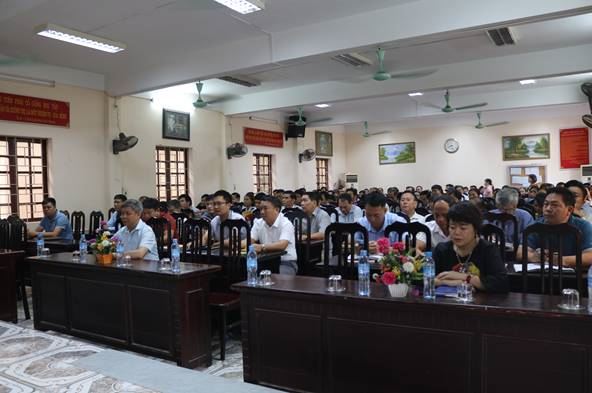 Ủy ban MTTQ Việt Nam huyện Quốc Oai triển khai và quán triệt công tác Đại hội MTTQ Việt Nam các cấp nhiệm kỳ 2024-2029