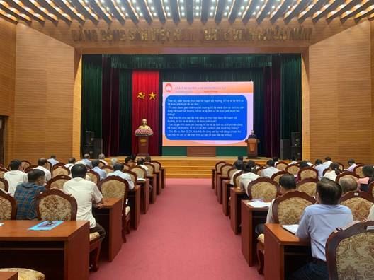 Ủy ban MTTQ Việt Nam Thành phố Hà Nội tổ chức tập huấn công tác Thanh tra nhân dân và Giám sát đầu tư của cộng đồng 