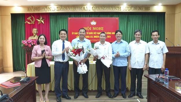 Ủy ban MTTQ Việt Nam huyện Đông Anh tổ chức hội nghị lần thứ 11 Ủy ban MTTQ Việt nam huyện khóa XIX, nhiệm kỳ 2019-2024