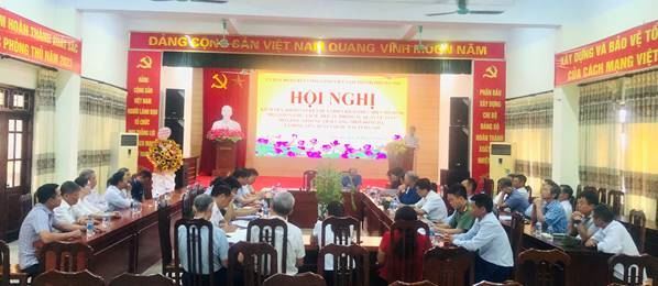 Ủy ban Đoàn kết Công giáo Thành phố khảo sát mô hình tại huyện Quốc Oai