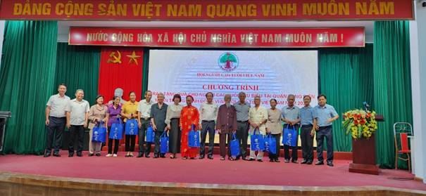 Ban đại diện Hội NCT quận Long Biên sơ kết công tác 9 tháng đầu năm 2023