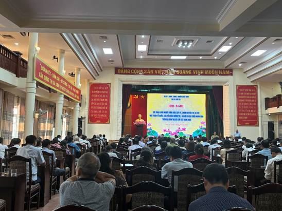 Sơn Tây: Cấp ủy, chính quyền thị xã tổ chức đối thoại với MTTQ, các tổ chức chính trị và đại diện Nhân dân trên địa bàn thị xã