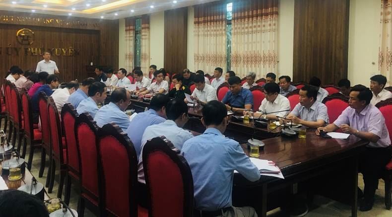 Huyện Phú Xuyên giao ban chỉ đạo Đại hội MTTQ Việt Nam các cấp, nhiệm kỳ 2024-2029