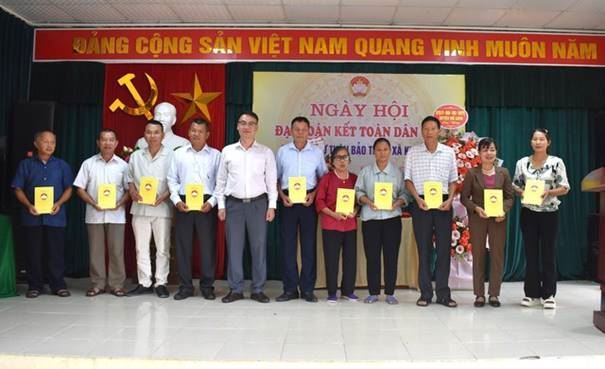 Sôi nổi Ngày hội đại đoàn kết toàn dân tộc tại một số khu dân cư huyện Mê Linh