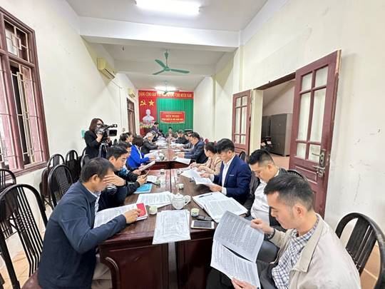 Hội nghị phản biện xã hội đối với Dự thảo Báo cáo tình hình thực hiện nhiệm vụ phát triển kinh tế - xã hội huyện Thường Tín năm 2023