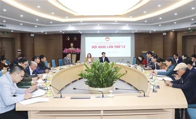 Hội nghị lần thứ 13 - Ủy ban MTTQ Việt Nam huyện Gia Lâm khóa XXI, nhiệm kỳ 2019- 2024