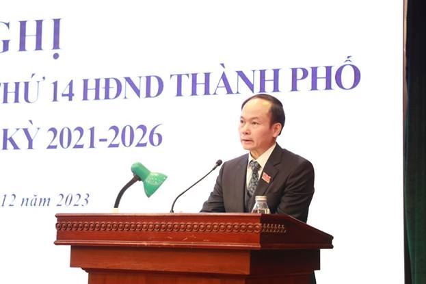 Đại biểu HĐND thành phố Hà Nội tiếp xúc với cử tri quận Long Biên sau kỳ họp thứ 14- HĐND Thành phố khoá XVI, nhiệm kỳ 2021-2026