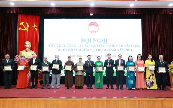 Hội nghị lần thứ XII Uỷ ban MTTQ Việt Nam quận Long Biên,  nhiệm kỳ 2019 – 2024