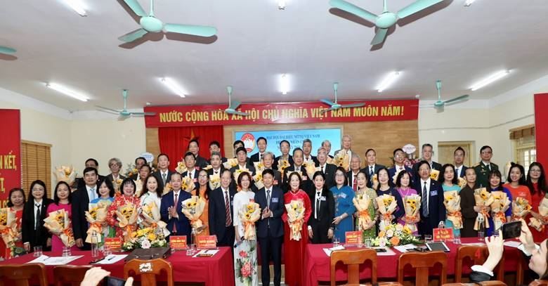Tổ chức thành công Đại hội điểm phường Nhân Chính, quận Thanh Xuân nhiệm kỳ 2024-2029