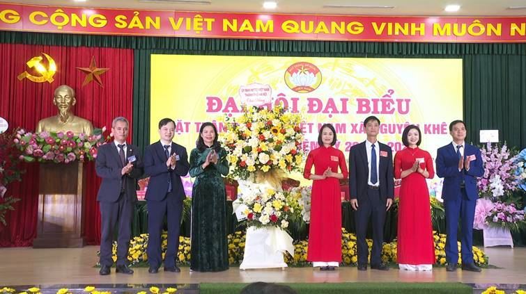 Đại hội Đại biểu MTTQ Việt Nam xã Nguyên Khê Lần thứ XXI, nhiệm kỳ 2024-2029