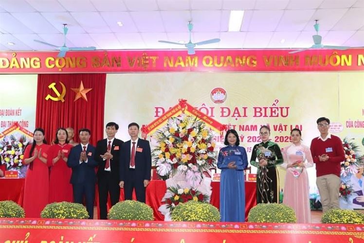 Huyện Ba Vì: tổ chức Đại hội điểm MTTQ Việt Nam xã Vật Lại lần thứ XXII, nhiệm kỳ 2024-2029