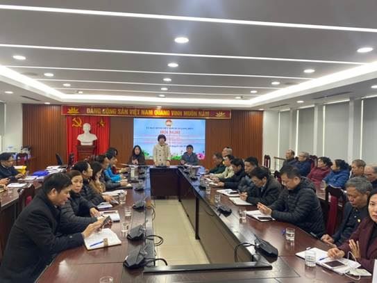 Hội nghị lần thứ XIII Uỷ ban MTTQ Việt Nam quận Long Biên nhiệm kỳ 2019 – 2024