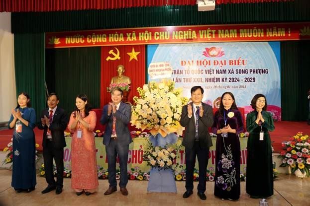 Huyện Đan Phượng: 5 đơn vị hoàn thành tổ chức Đại hội đại biểu MTTQ Việt Nam cấp xã