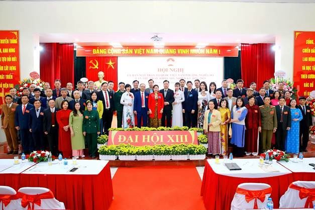Đại hội đại biểu MTTQ Việt Nam phường Nghĩa Đô, quận Cầu Giấy nhiệm kỳ 2024-2029.