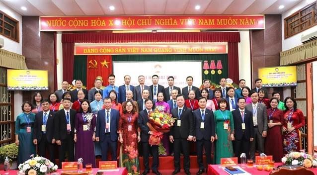 14/14 phường trên địa bàn quận Long Biên hoàn thành Đại hội đại biểu MTTQ Việt Nam nhiệm kỳ 2024-2029