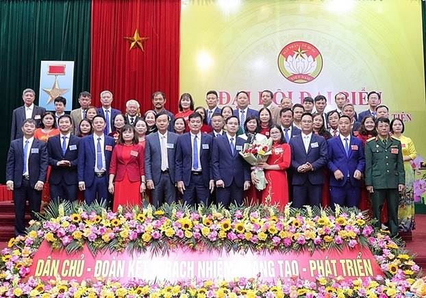 Chương Mỹ: Hoàn thành Đại hội đại biểu MTTQ Việt Nam cấp cơ sở, nhiệm kỳ 2024 -2029.