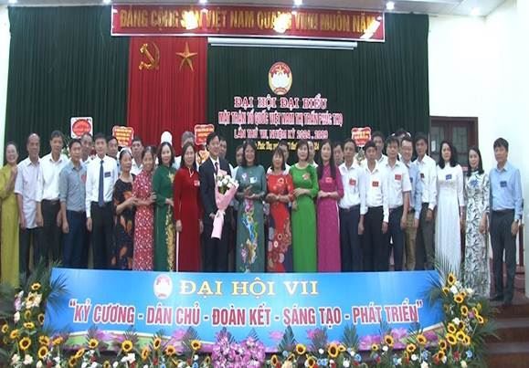 Đại hội đại biểu MTTQ Việt Nam thị trấn Phúc Thọ lần thứ VII,  nhiệm kỳ 2024-2029
