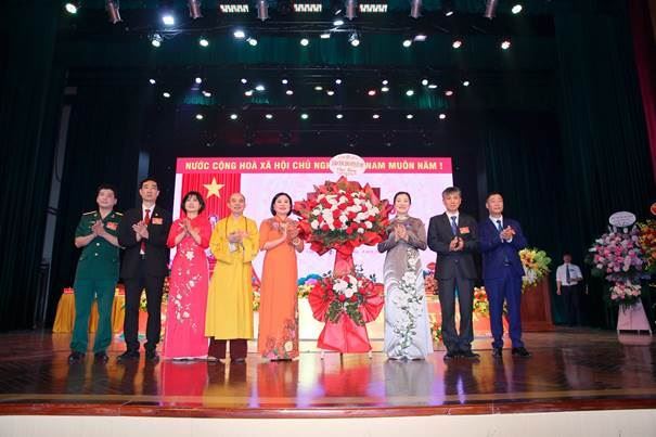 Đại hội đại biểu MTTQ Việt Nam quận Cầu Giấy lần thứ VI,  nhiệm kỳ 2024-2029 thành công tốt đẹp