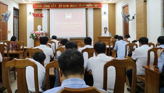 Huyên Quốc Oai tổng kết công tác tổ chức Đại hội MTTQ Việt Nam cấp cơ sở
