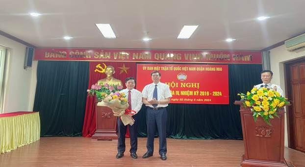 Ủy ban MTTQ Việt Nam quận Hoàng Mai tổ chức hội nghị lần thứ 10, khoá IV nhiệm kỳ 2019-2024