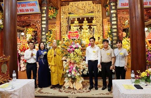 Thị xã Sơn Tây tổ chức Đại lễ Phật đản năm 2024 (Phật lịch 2568)