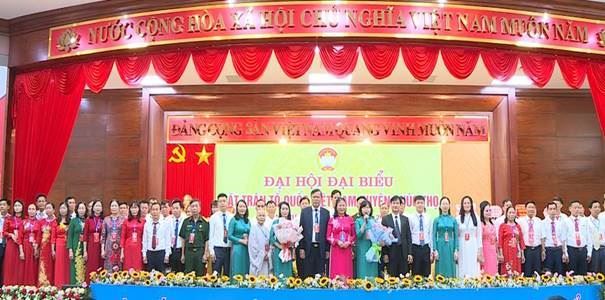 Đại hội đại biểu MTTQ Việt Nam huyện Phúc Thọ  lần thứ XX, nhiệm kỳ 2024-2029 thành công tốt đẹp