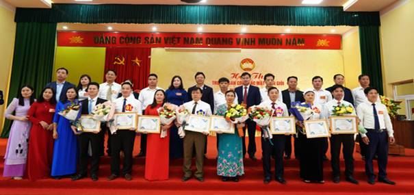 Cụm thi đua số 3 Uỷ ban MTTQ Việt Nam huyện Thạch Thất tổ chức thành công Hội thi Trưởng ban công tác Mặt trận giỏi năm 2023