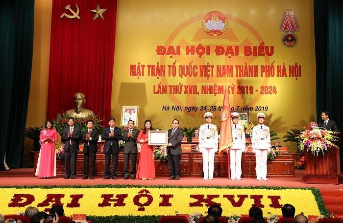 Đại hội đại biểu MTTQ Việt Nam Thành phố Hà Nội lần thứ XVII 