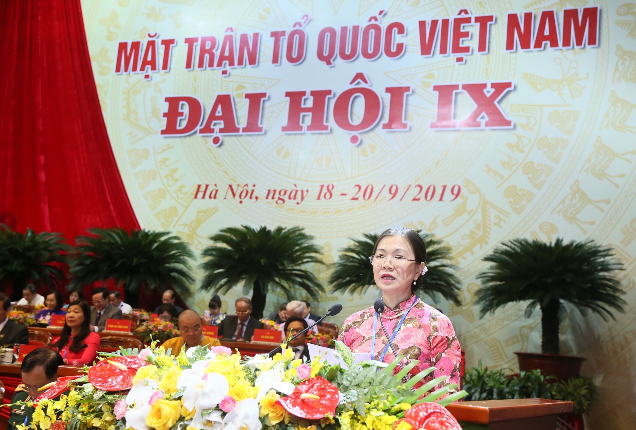 999 đại biểu chính thức tham dự Đại hội MTTQ Việt Nam lần thứ IX - 4