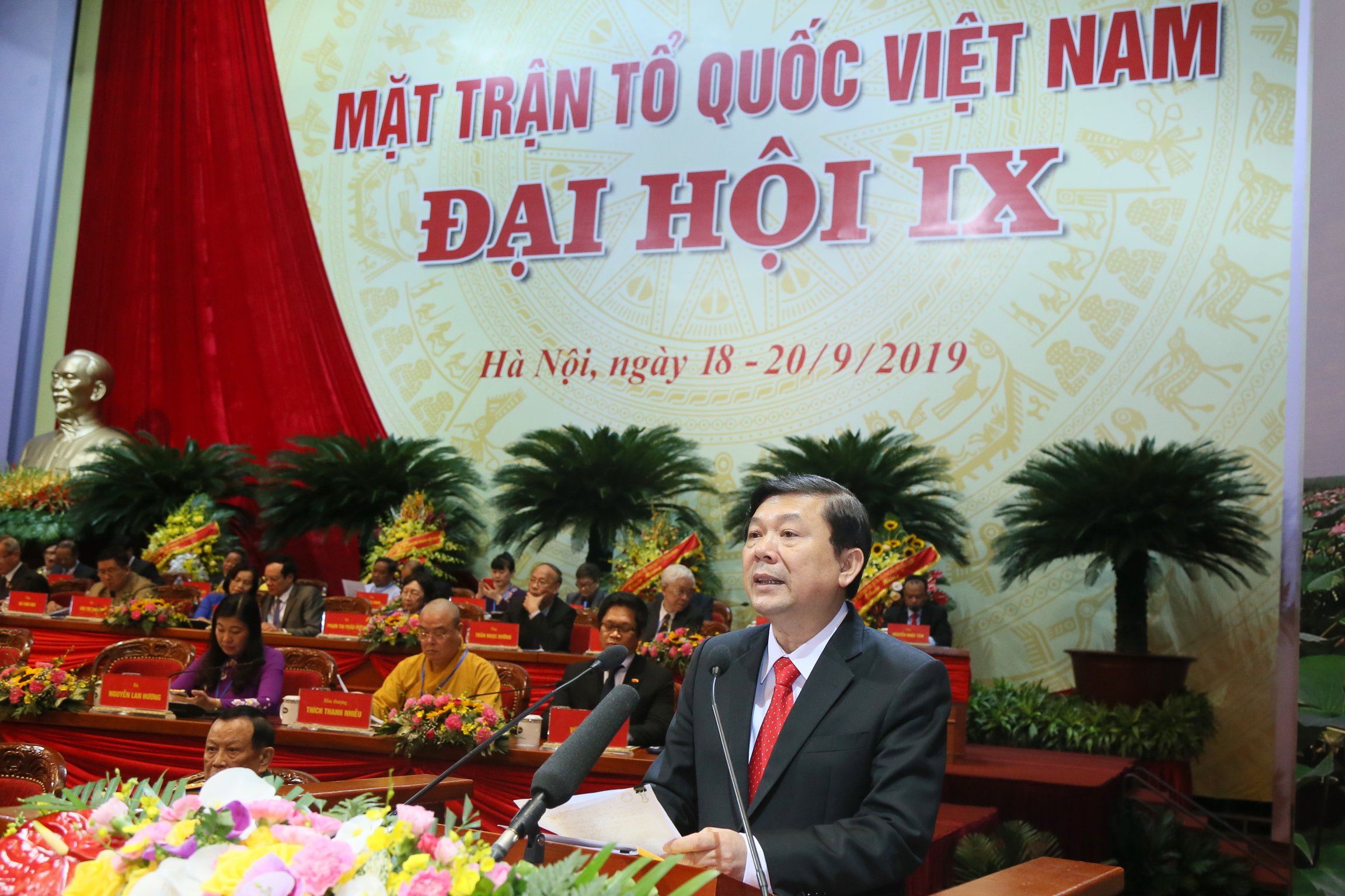Hiệp thương cử 374 vị tham gia UBTƯ MTTQ Việt Nam khóa IX