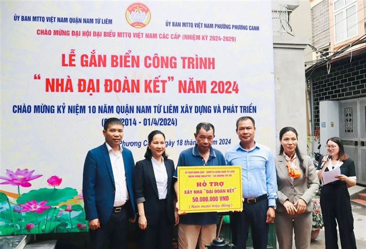 Mặt trận Tổ quốc Việt Nam các cấp thành phố Hà Nội: Trụ cột thực hiện an sinh xã hội