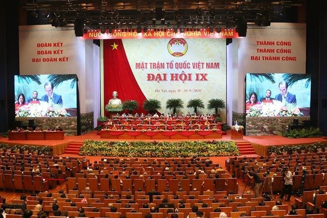 Mặt trận Tổ quốc Việt Nam với việc vận dụng chiến lược đoàn kết qua các kỳ Đại hội