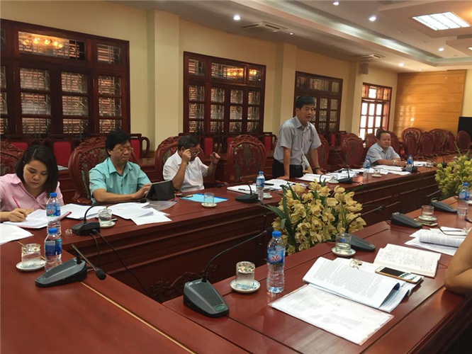 Ban Thường trực Ủy ban MTTQ Việt Nam TP Hà Nội làm việc với huyện Mỹ Đức về công tác chuẩn bị Đại hội MTTQ các cấp nhiệm kỳ 2019-2024